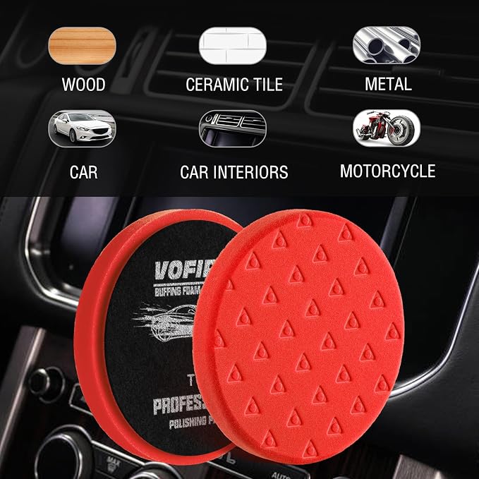 6 Inch Polishing Pad - Image 7