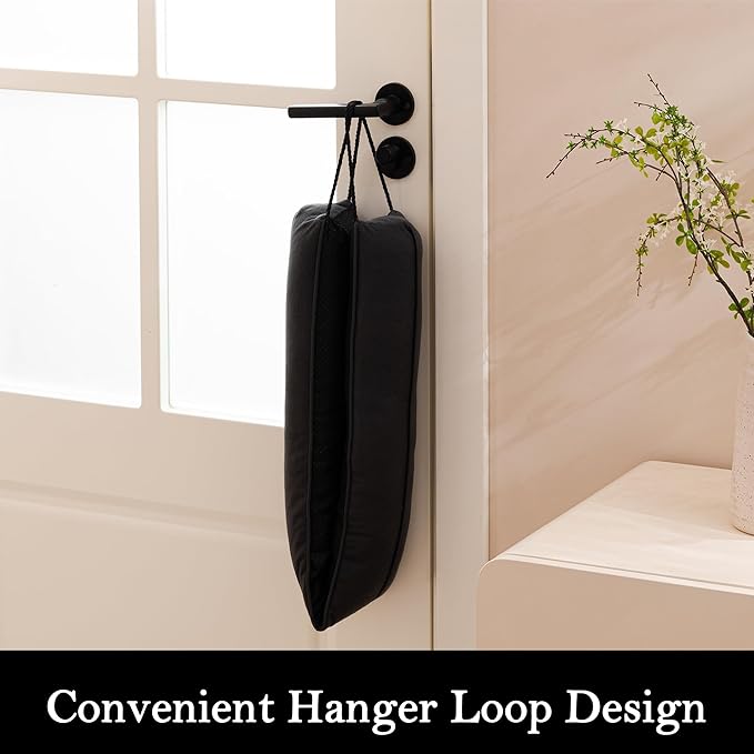 Sunolga 60" Door Draft Stopper Blocks Hot and Cold Air - Image 6