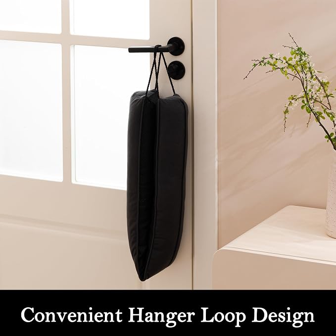 Sunolga 30" Door Draft Stopper Blocks Hot and Cold Air - Image 6
