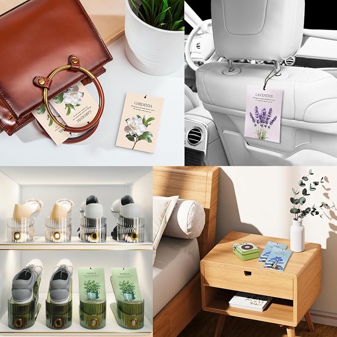 Vanilla Scented Sachet Bags - Image 7