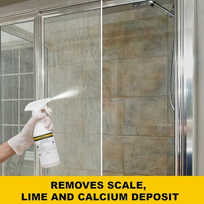 elba CALCIUM LIME SCALE, RUST AND CORROSION REMOVER. CLEANER. DESCALER. - Image 3
