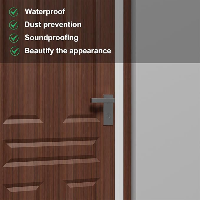 Weather Stripping Door Seal, Silicone Strip - Image 6