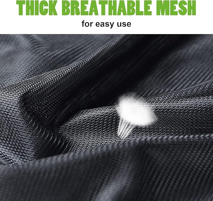 OTraki 20x24 inch Mesh Laundry Bags 2 Pack Fine Mesh Heavy Duty Drawstring Bag - Image 5