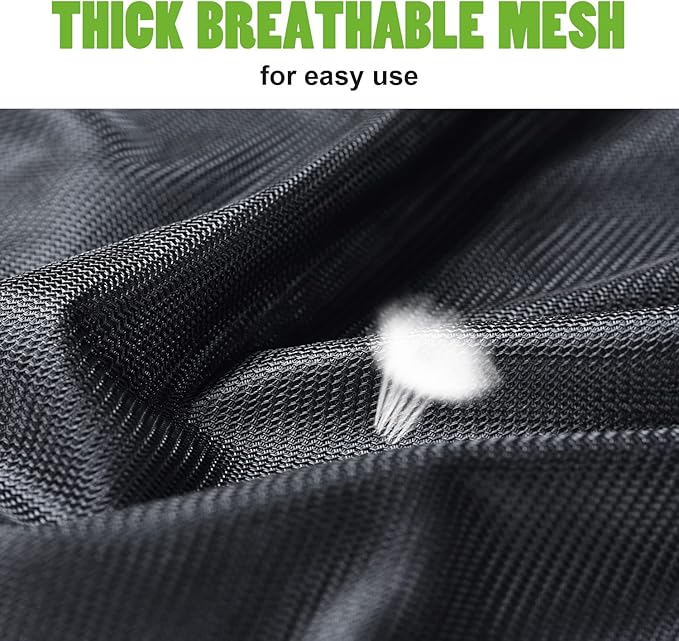 OTraki 2 Pack Large Laundry Bags 24 x 35 inch Mesh Washing Bag - Image 5