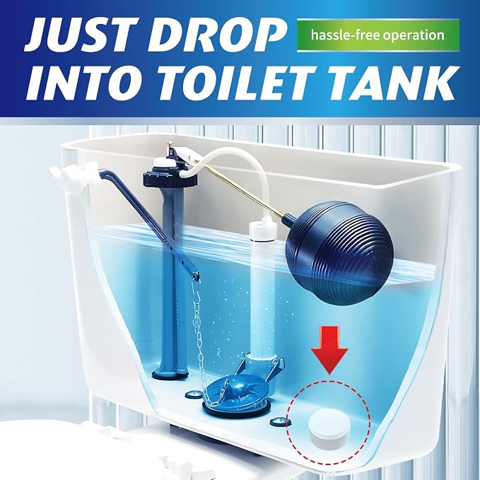 Toilet Bowl Cleaner Tablets - Image 5