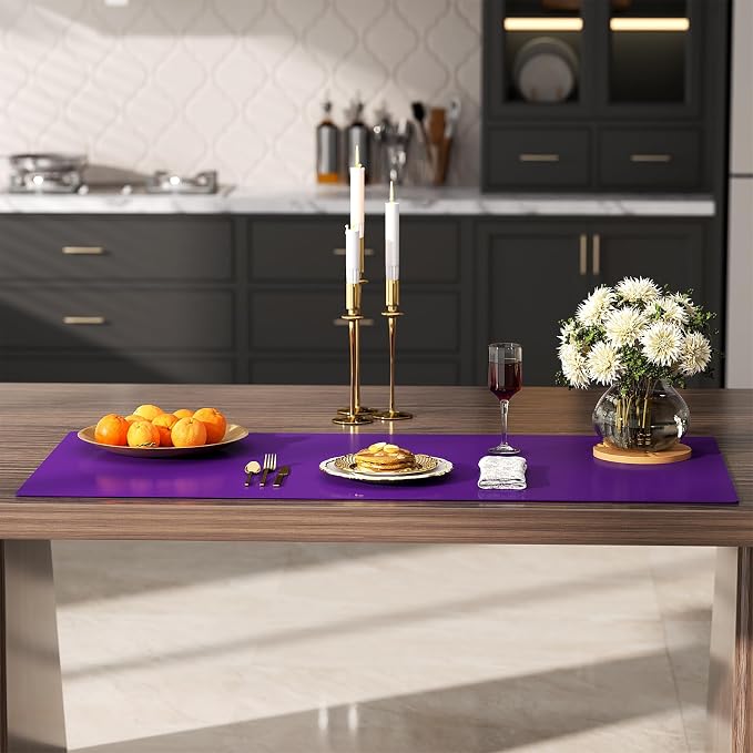 Quality Silicone Table Mat 47x24 Inch - Image 3