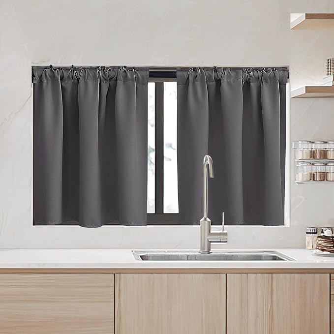 RYB HOME Kitchen Window Curtains - Image 2