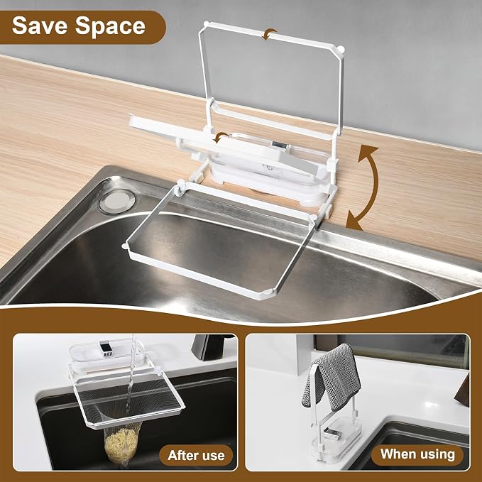 Kitchen Sink Drain Strainer Basket Holder - Image 5