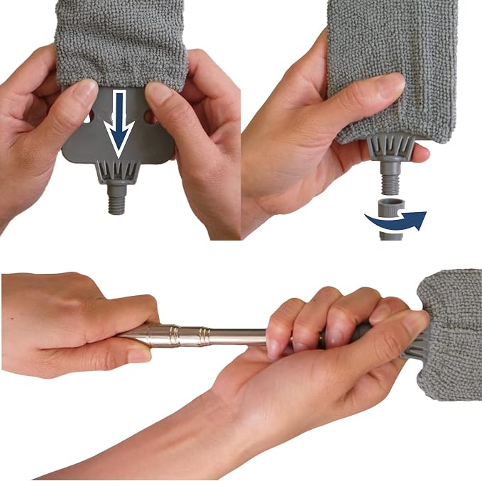 Retractable Gap Dust Cleaner - Image 7