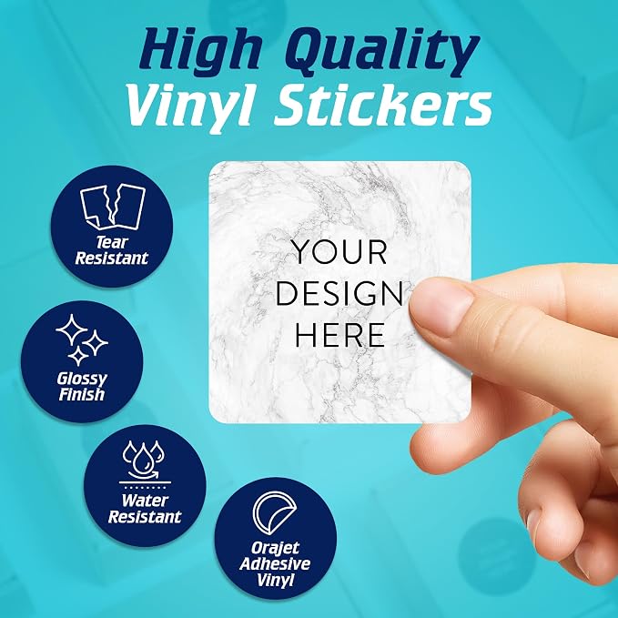 100 Custom Vinyl Stickers - Image 3