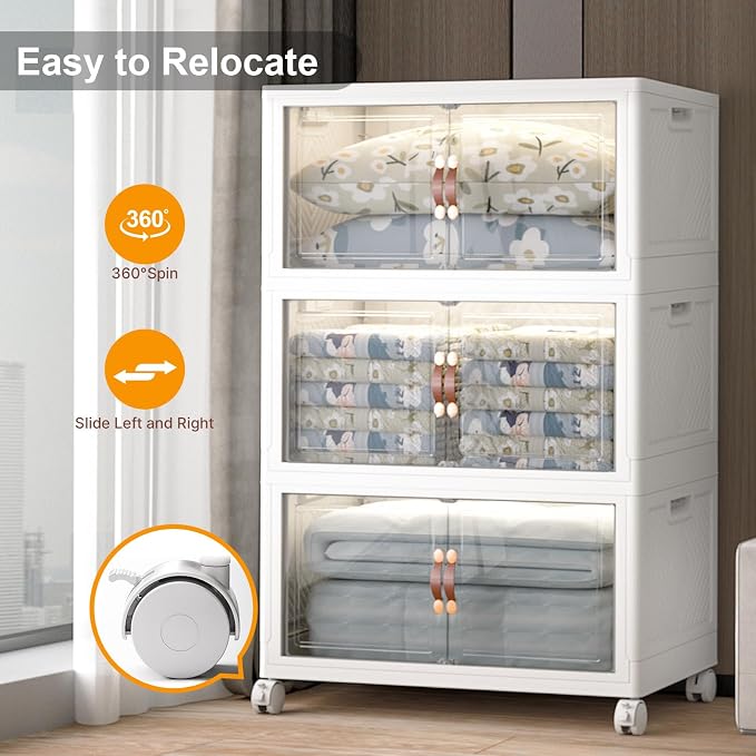 Extra Large Stackable Storage Bins - Image 4
