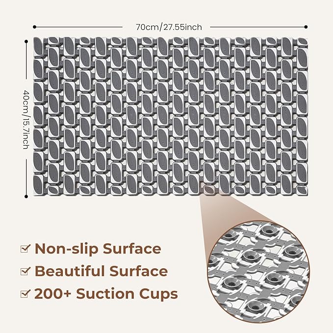 Bathtub Mats Non Slip for Bathroom - Image 2