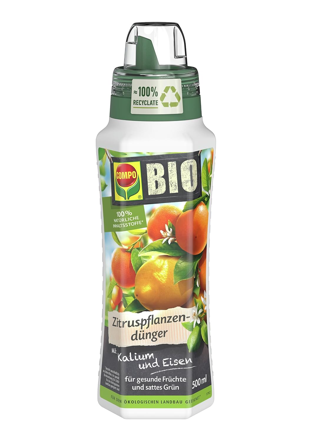 GRILLMER Compo 22245 - Concime Biologico per Piante di agrumi, 500 ml