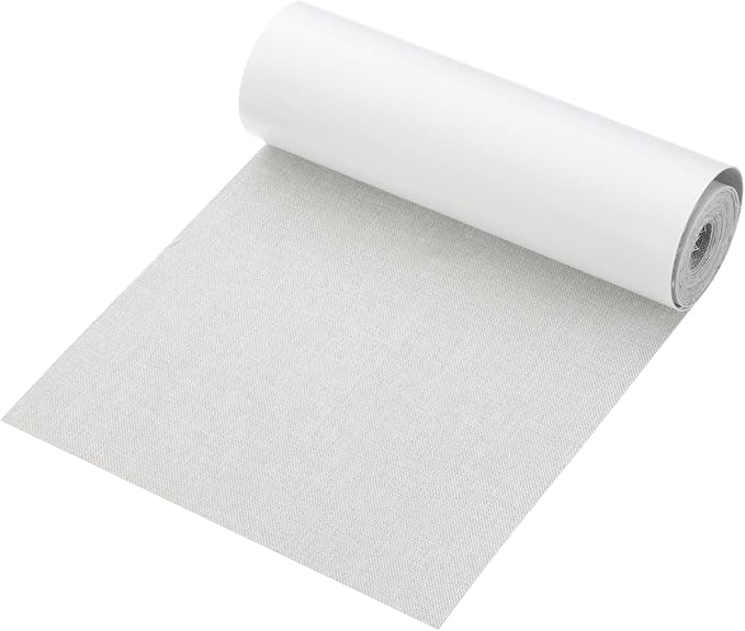 PATIKIL 70x6.2 Inch Linen Repair Tape, Repair Fabric Patch Self Adhesive Couch by PATIKIL