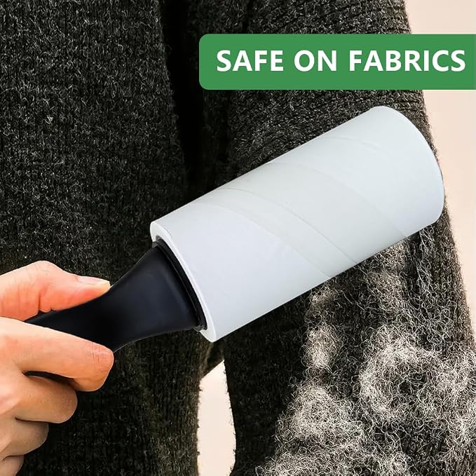Extra Sticky Lint Roller Refills, Fits Most 3.9"-4" Standard Size Lint Roller - Image 8