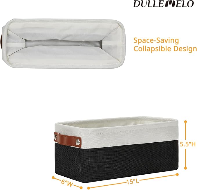 DULLEMELO Toilet Paper Storage Basket - Image 2