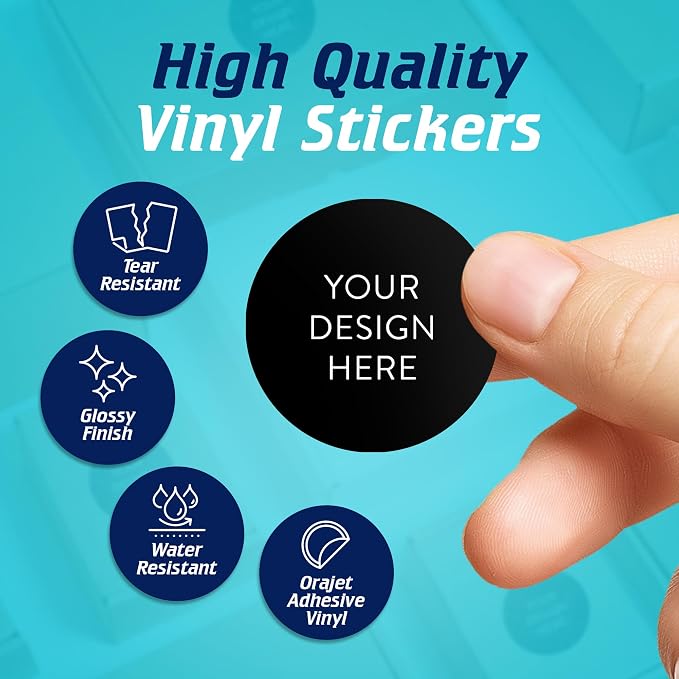 100 Custom Vinyl Stickers - Image 3