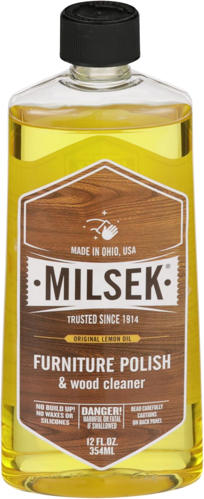 Milsek Furniture Polish and Wood Cleaner - Image 2