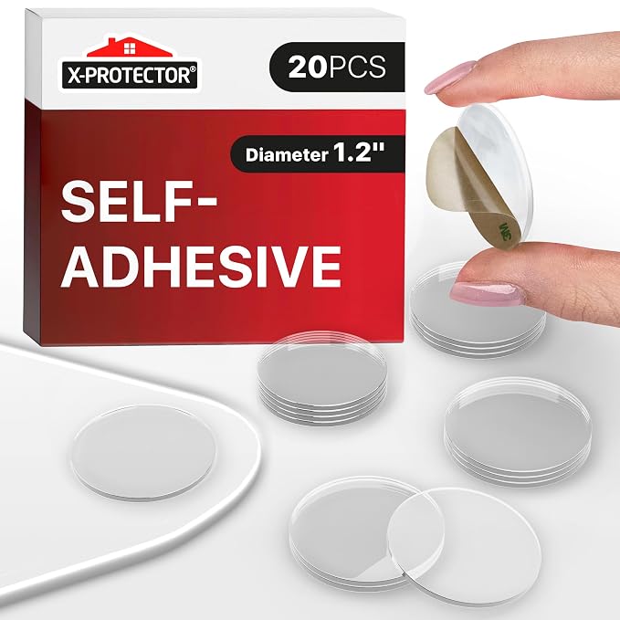 X-Protector Glass Table Top Bumpers by X-Protector