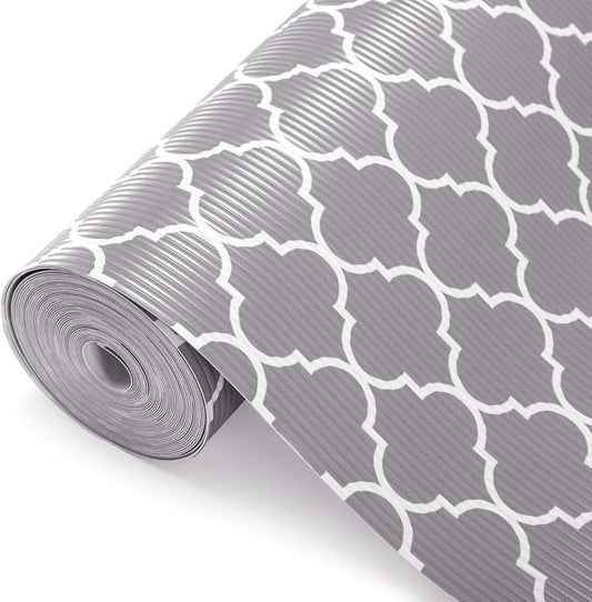 Glotoch 2 Rolls Shelf Liners for Kitchen Cabinets 12”x 20ft, Non Slip Drawer by GlotochExpress