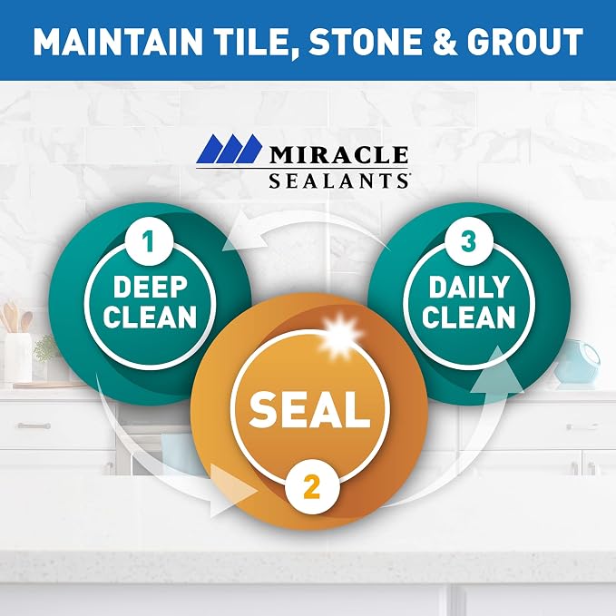 Miracle Sealants Heavy Duty Miracle Grout Cleaner Spray - Image 8