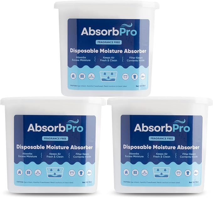 Moisture Absorber Tub Fragrance Free by AbsorbPro