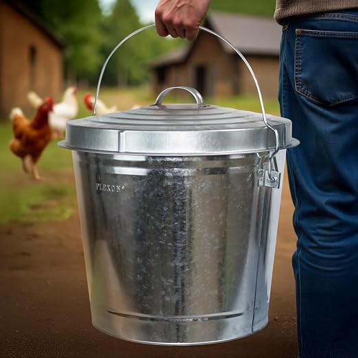 Plexon 10 Gallon Trash Can - Image 9