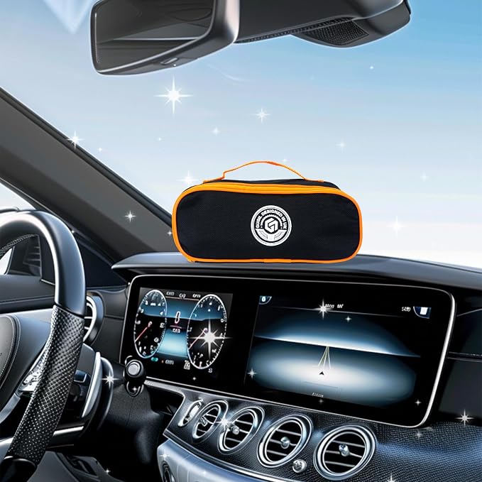 8PCS Car Interior Detailing Kit, Dash Duster - Image 7