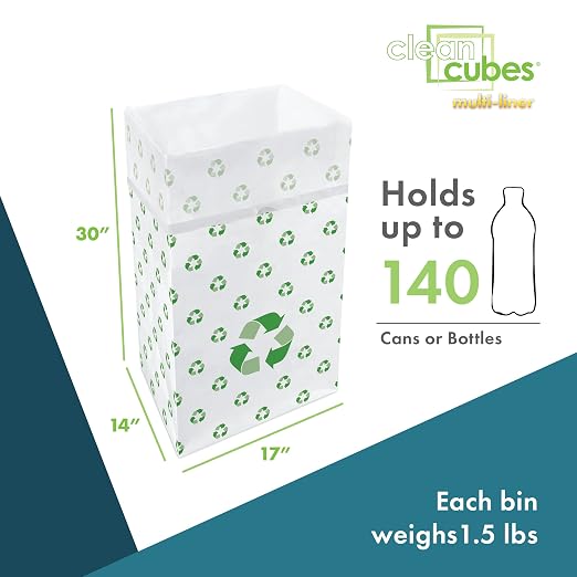 30 Gallon Disposable Pop-Up Trash Cans - Image 3