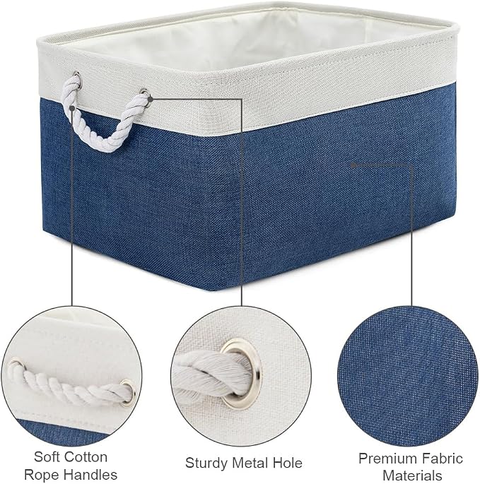 TheWarmHome Organization and Storage Basket - Image 7