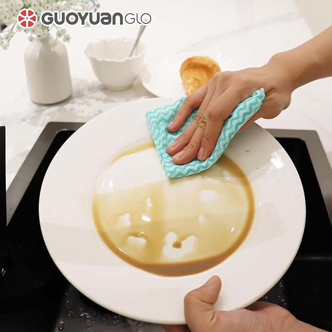 Disposable Dish Cloths Disposable Cleaning Towels Heavy Duty Reusable Cleaning - Image 7