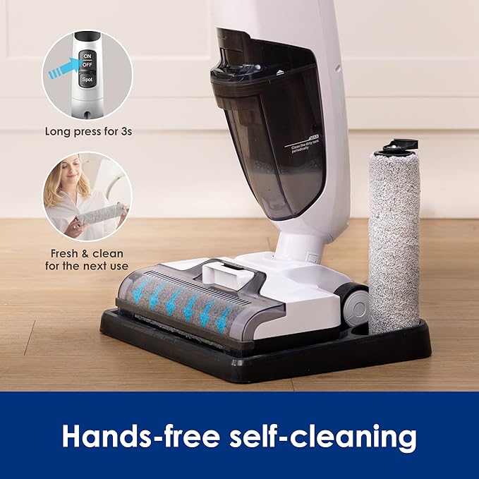 Tineco iFLOOR 2 Complete Cordless Wet Dry Vacuum Floor Cleaner and Mop - Image 5