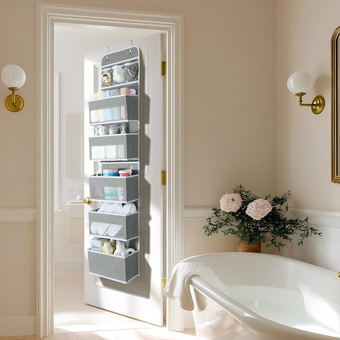 LAMU 6-Tier Over The Door Organizer, Swing - Image 7