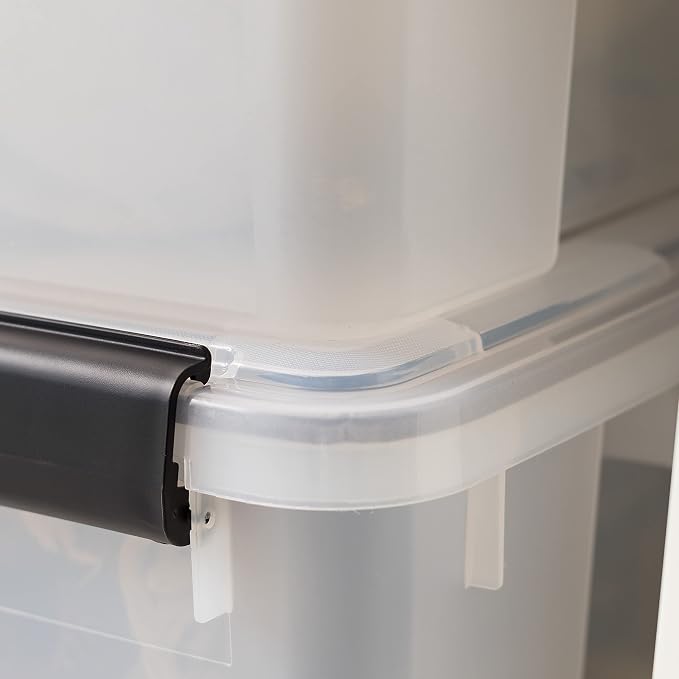 IRIS USA 110559 62.8 Quart Weathertight Plastic Storage Box - Image 8