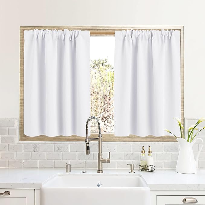RYB HOME RV Camper Door Window Curtains -Blackout Privacy Curtains & Drapes by RYBHOME
