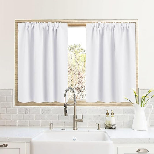 RYB HOME RV Camper Door Window Curtains -Blackout Privacy Curtains & Drapes by RYBHOME