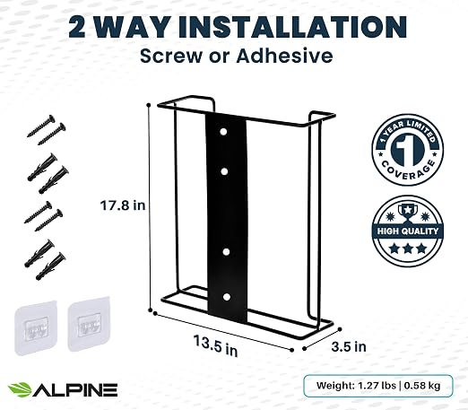 Alpine Glove Holder for Wall Mount - Image 2