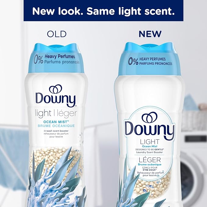 Downy Light Laundry Scent Booster Beads - Image 2