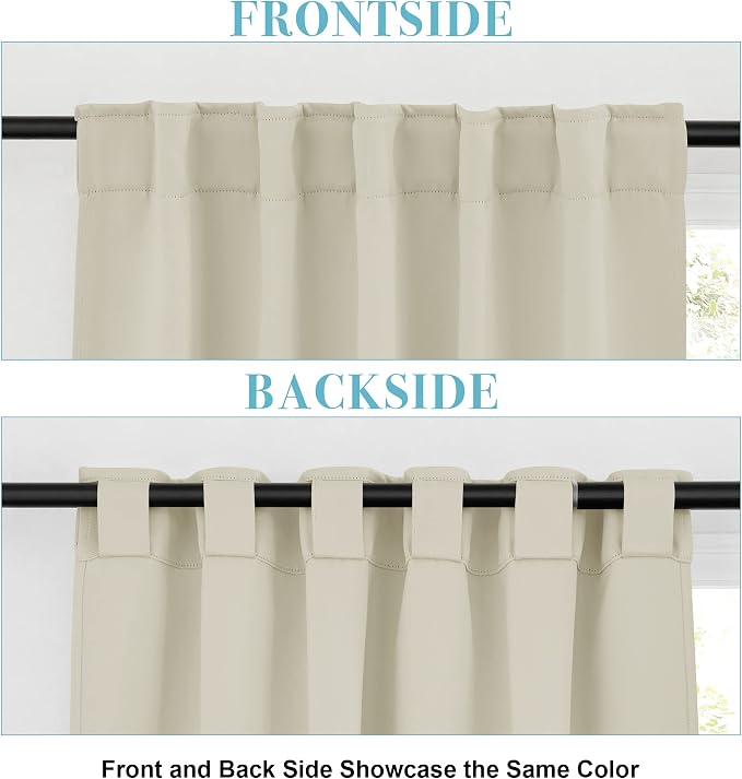 RYB HOME Blackout Curtains & Drapes - Image 2