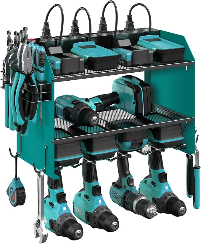 CCCEI Modular Power Tool Organizer Wall Mount by CCCEI
