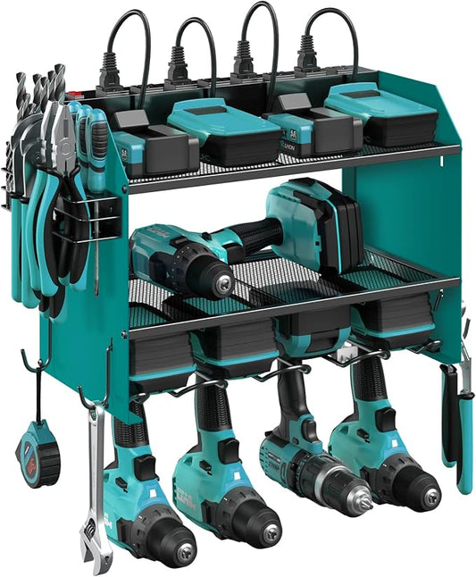CCCEI Set Power Tool Organizer Wall Mount by CCCEI