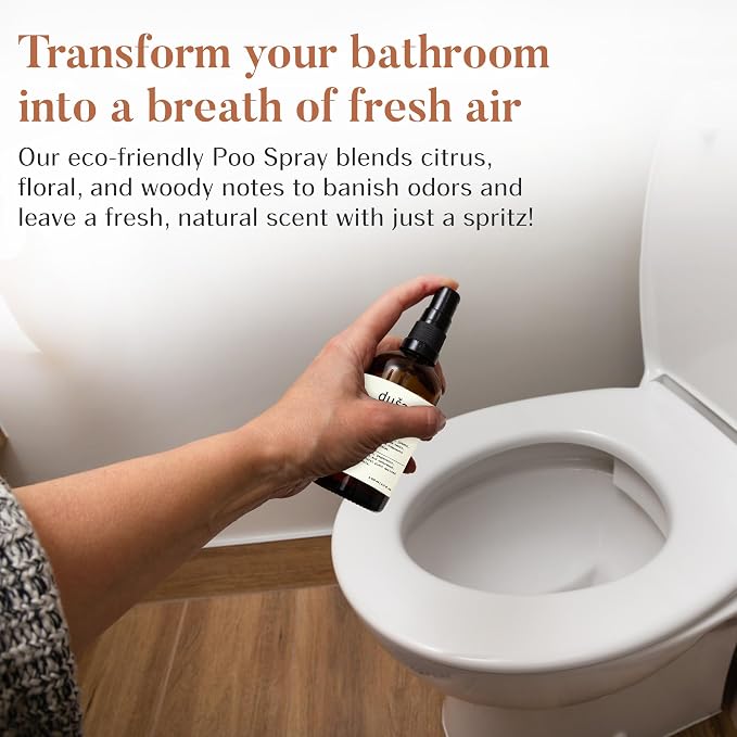 DUSA Bathroom Spray Poo Odor Eliminator 4 oz - Image 7