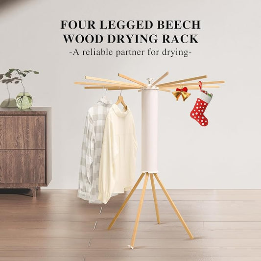 LEQ Drying Rack Portable, Foldable Drying Rack Clothing - Image 2