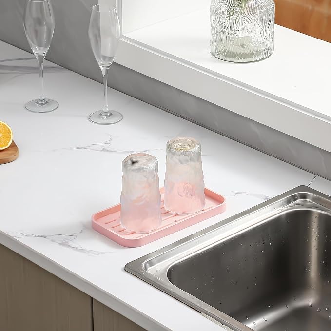 Silicone Kitchen Sink Organizer Tray - Image 8