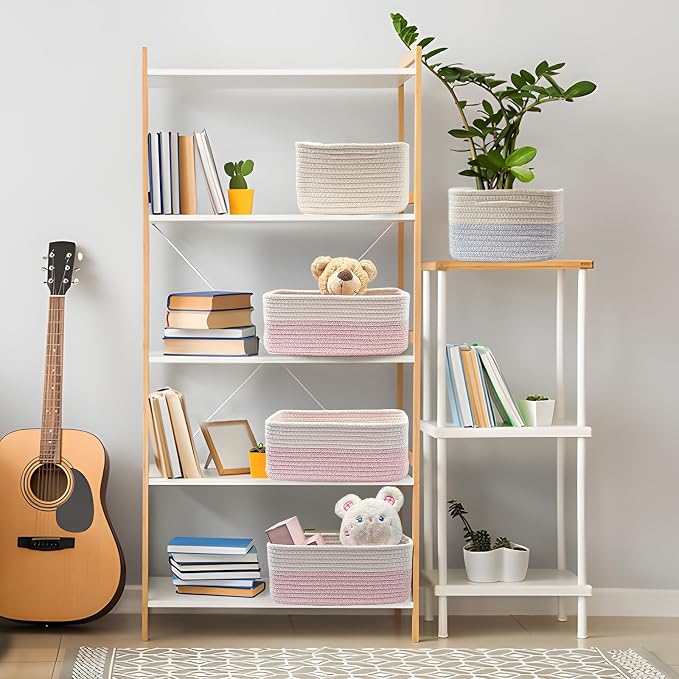 COMFY-HOMI 13" x 8.5" x 5.1" Storage Baskets - Image 5