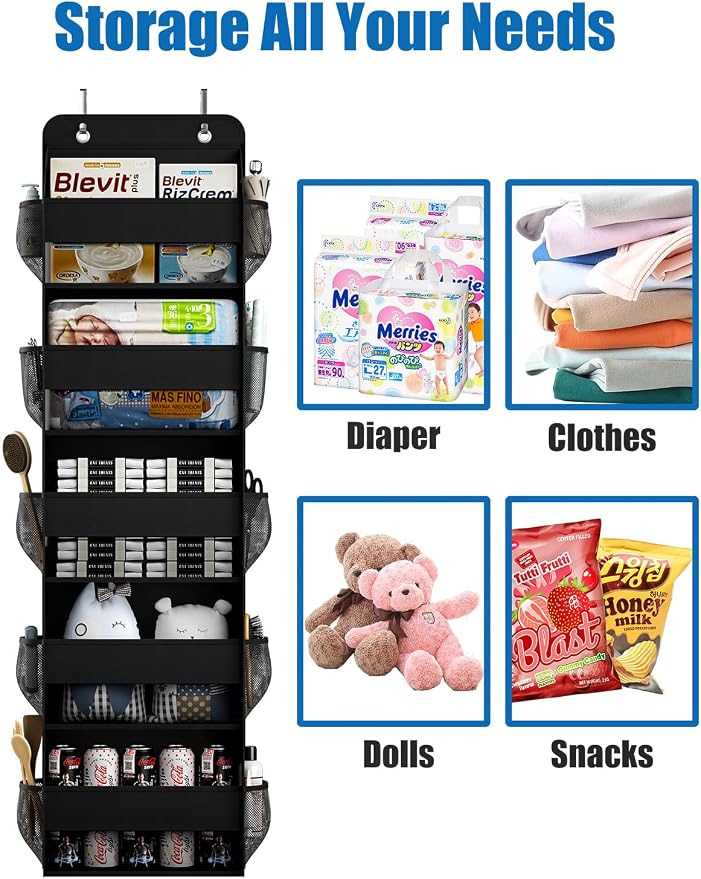 Over The Door Storage Organizer, RV Bathroom Organizer, Over The Door Organizer - Image 8