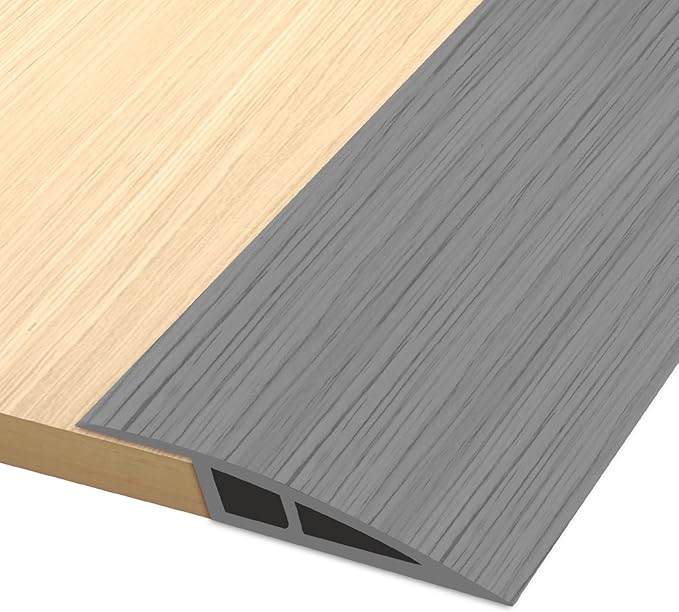 Vinyl Door Threshold Flooring Transition Strip Self Adhesive Carpet Edging Strip by FONUNO