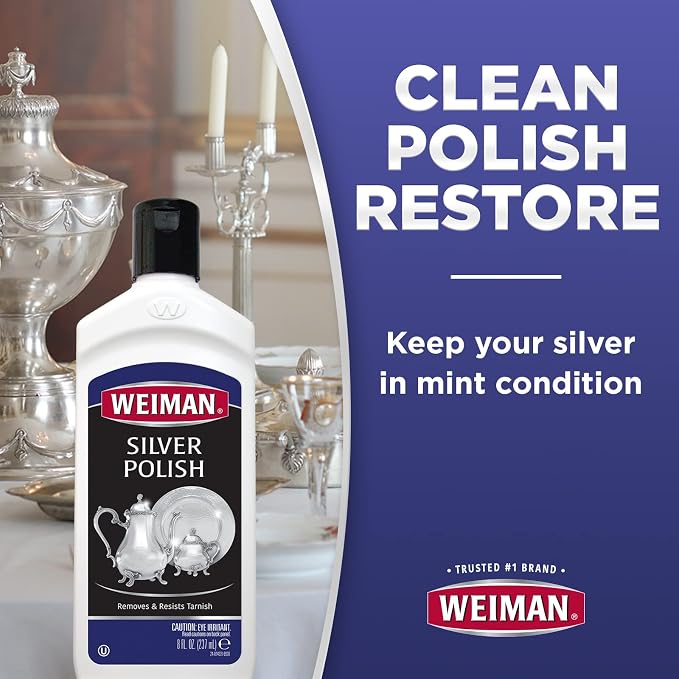 Weiman Silver Polish and Cleaner - Image 3