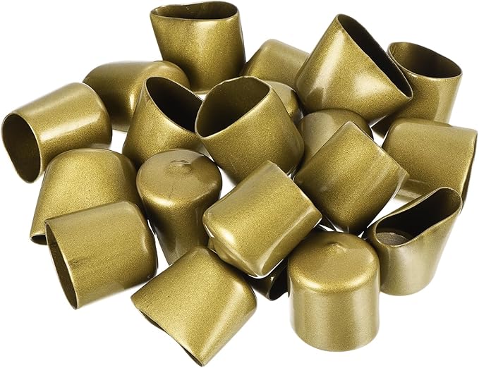uxcell 20pcs Rubber End Caps 30mm ID Vinyl Round Tube Bolt Cap Cover Thread - Image 4
