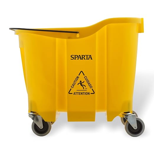 SPARTA 7690404 Omnifit Plastic Mop Bucket - Image 3